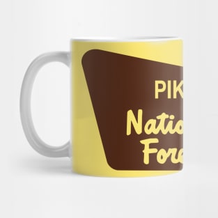 Pike National Forest Mug